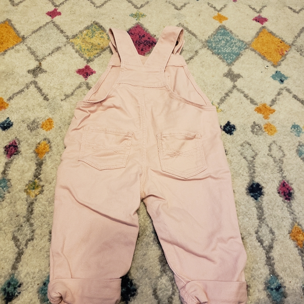 Girl's Overalls - Picture 2 of 6